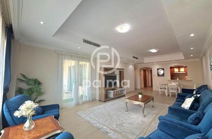 Apartment - 2 Bedrooms - 3 Bathrooms for sale in Tower 10 - Porto Arabia - The Pearl Island - Doha