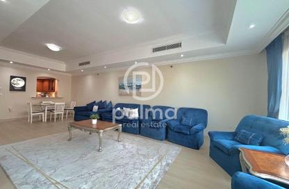 Apartment - 2 Bedrooms - 3 Bathrooms for sale in Tower 10 - Porto Arabia - The Pearl Island - Doha Apartment - 2 Bedrooms - 3 Bathrooms for sale in Tower 10 - Porto Arabia - The Pearl Island - Doha