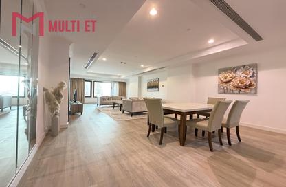 Apartment - 1 Bedroom - 2 Bathrooms for rent in East Porto Drive - Porto Arabia - The Pearl Island - Doha