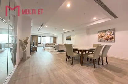 Apartment - 1 Bedroom - 2 Bathrooms for rent in East Porto Drive - Porto Arabia - The Pearl Island - Doha