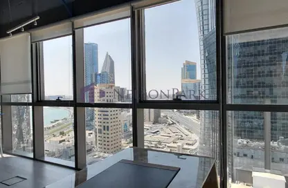 Office Space - 4 Bedrooms - 2 Bathrooms for rent in Al Shatt Street - West Bay - Doha