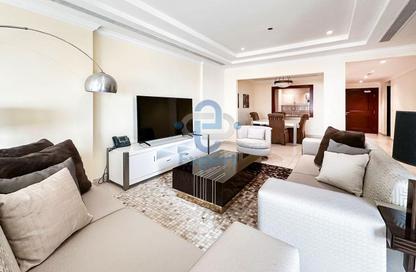 Apartment - 1 - 2 for rent in East Porto Drive - Porto Arabia - The Pearl Island - Doha