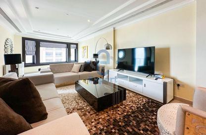 Apartment - 1 - 2 for rent in East Porto Drive - Porto Arabia - The Pearl Island - Doha