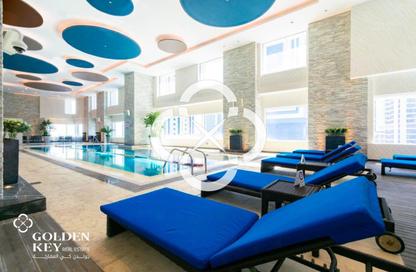 Hotel Apartments - 3 Bedrooms - 4 Bathrooms for rent in West Bay Tower - West Bay - West Bay - Doha