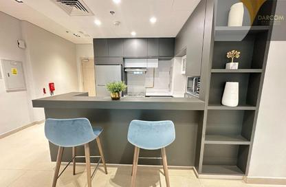 Apartment - 1 Bedroom - 2 Bathrooms for sale in Marina Residences 195 - Marina District - Lusail