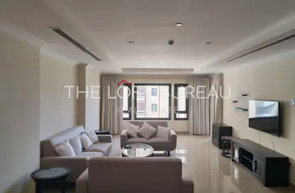 Apartment - 1 Bedroom - 1 Bathroom for rent in Tower 28 - Porto Arabia - The Pearl Island - Doha