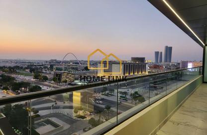 Apartment - 2 Bedrooms - 4 Bathrooms for rent in Marina Tower 23 - Marina District - Lusail