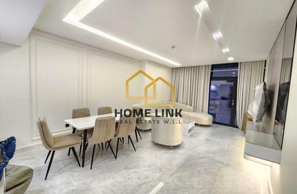 Apartment - 2 Bedrooms - 4 Bathrooms for rent in Marina Tower 23 - Marina District - Lusail