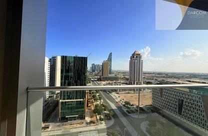 Apartment - 2 Bedrooms - 3 Bathrooms for rent in Lusail Marina Heights - Marina District - Lusail Apartment - 2 Bedrooms - 3 Bathrooms for rent in Lusail Marina Heights - Marina District - Lusail