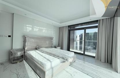 Apartment - 2 Bedrooms - 3 Bathrooms for rent in Lusail Marina Heights - Marina District - Lusail Apartment - 2 Bedrooms - 3 Bathrooms for rent in Lusail Marina Heights - Marina District - Lusail