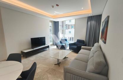 Apartment - 2 Bedrooms - 3 Bathrooms for rent in Lusail Residence - Marina District - Lusail