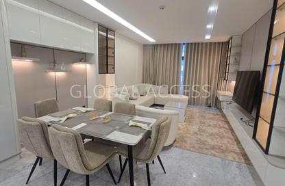 Apartment - 2 Bedrooms - 4 Bathrooms for rent in Marina Residence 15 - Marina District - Lusail