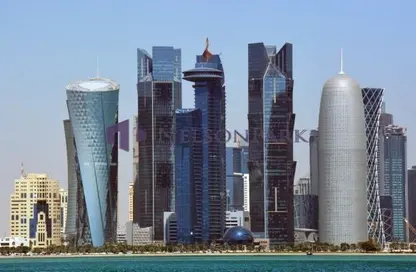 Office Space - Studio - 2 Bathrooms for sale in Palm Tower B - Palm Towers - West Bay - Doha