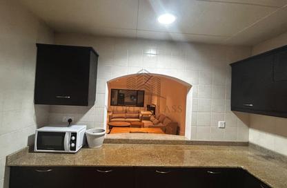Apartment - Studio - 1 for rent in East Porto Drive - Porto Arabia - The Pearl Island - Doha