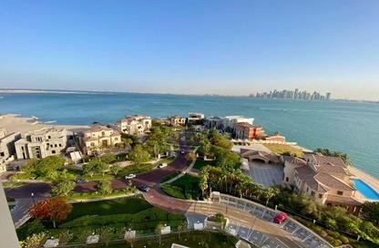 Apartment - 2 Bedrooms - 3 Bathrooms for sale in Tower 29 - Viva Bahriyah - The Pearl Island - Doha Apartment - 2 Bedrooms - 3 Bathrooms for sale in Tower 29 - Viva Bahriyah - The Pearl Island - Doha