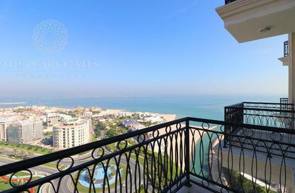 Apartment - 1 Bedroom - 2 Bathrooms for rent in Floresta Gardens - Floresta Gardens - The Pearl Island - Doha