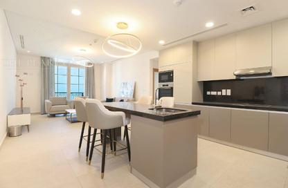 Apartment - 1 Bedroom - 2 Bathrooms for rent in Floresta Gardens - Floresta Gardens - The Pearl Island - Doha