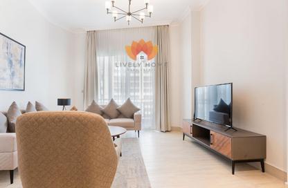 Apartment - 2 Bedrooms - 3 Bathrooms for rent in Marina Residence 15 - Marina District - Lusail
