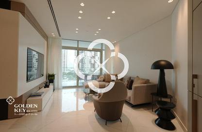 Apartment - 2 Bedrooms - 3 Bathrooms for rent in FJ9 Residential Tower - Marina District - Lusail