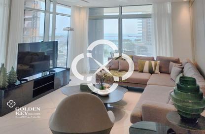 Apartment - 2 Bedrooms - 3 Bathrooms for rent in FJ9 Residential Tower - Marina District - Lusail