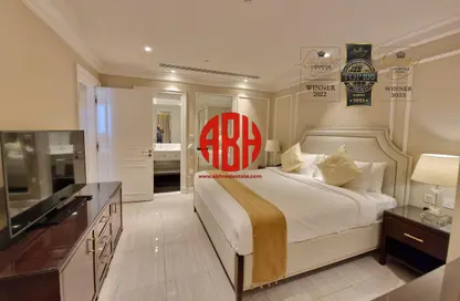 شقة - غرفة نوم - 1 حمام للايجار في شارع بحيرة الخليج الغربي - بحيرة وست لاجون - الدوحة