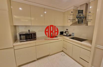 Apartment - 1 Bedroom - 1 Bathroom for rent in West Bay Lagoon Street - West Bay Lagoon - Doha