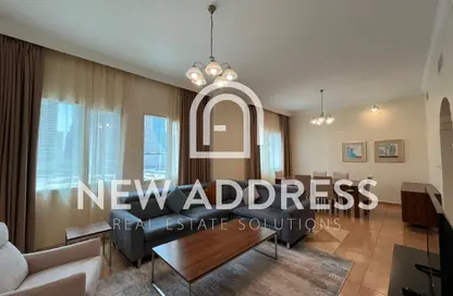 شقة - 2 غرف نوم - 3 حمامات للايجار في الخليج الجنوبي - الخليج الغربي - الدوحة