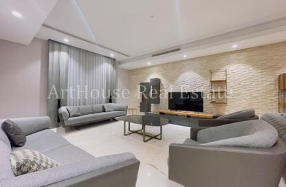 Villa - 4 Bedrooms - 6 Bathrooms for rent in Al Maamoura - Al Maamoura - Doha