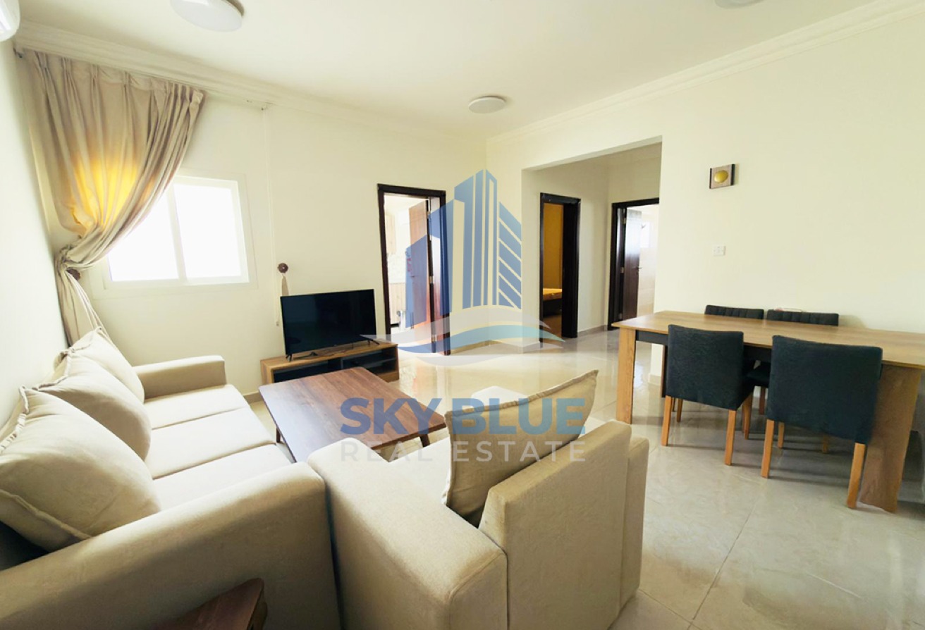 Spacious 2 BHK in Bin Omran with Covered parking