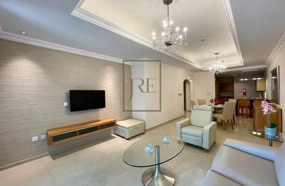 Apartment - 1 - 2 for rent in Viva Central - Viva Bahriyah - The Pearl Island - Doha