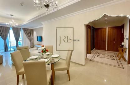 Apartment - 1 Bedroom - 2 Bathrooms for rent in Viva Central - Viva Bahriyah - The Pearl Island - Doha