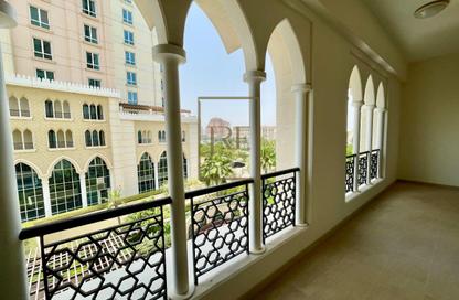 Apartment - 1 Bedroom - 2 Bathrooms for rent in Viva Central - Viva Bahriyah - The Pearl Island - Doha