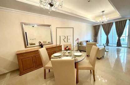 Apartment - 1 Bedroom - 2 Bathrooms for rent in Viva Central - Viva Bahriyah - The Pearl Island - Doha Apartment - 1 Bedroom - 2 Bathrooms for rent in Viva Central - Viva Bahriyah - The Pearl Island - Doha