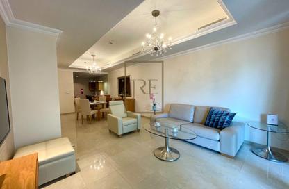 Apartment - 1 Bedroom - 2 Bathrooms for rent in Viva Central - Viva Bahriyah - The Pearl Island - Doha