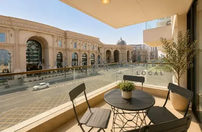 Apartment - 1 Bedroom - 2 Bathrooms for rent in Lusail Residence - Marina District - Lusail