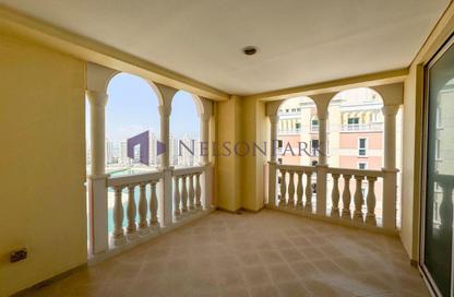 Apartment - 2 Bedrooms - 4 Bathrooms for sale in Viva East - Viva Bahriyah - The Pearl Island - Doha