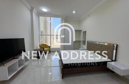 Apartment - Studio - 1 Bathroom for rent in Al Sadd Road - Al Sadd - Doha