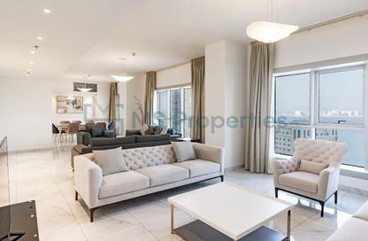 Apartment - 4 Bedrooms - 6 Bathrooms for rent in West Bay - West Bay - Doha