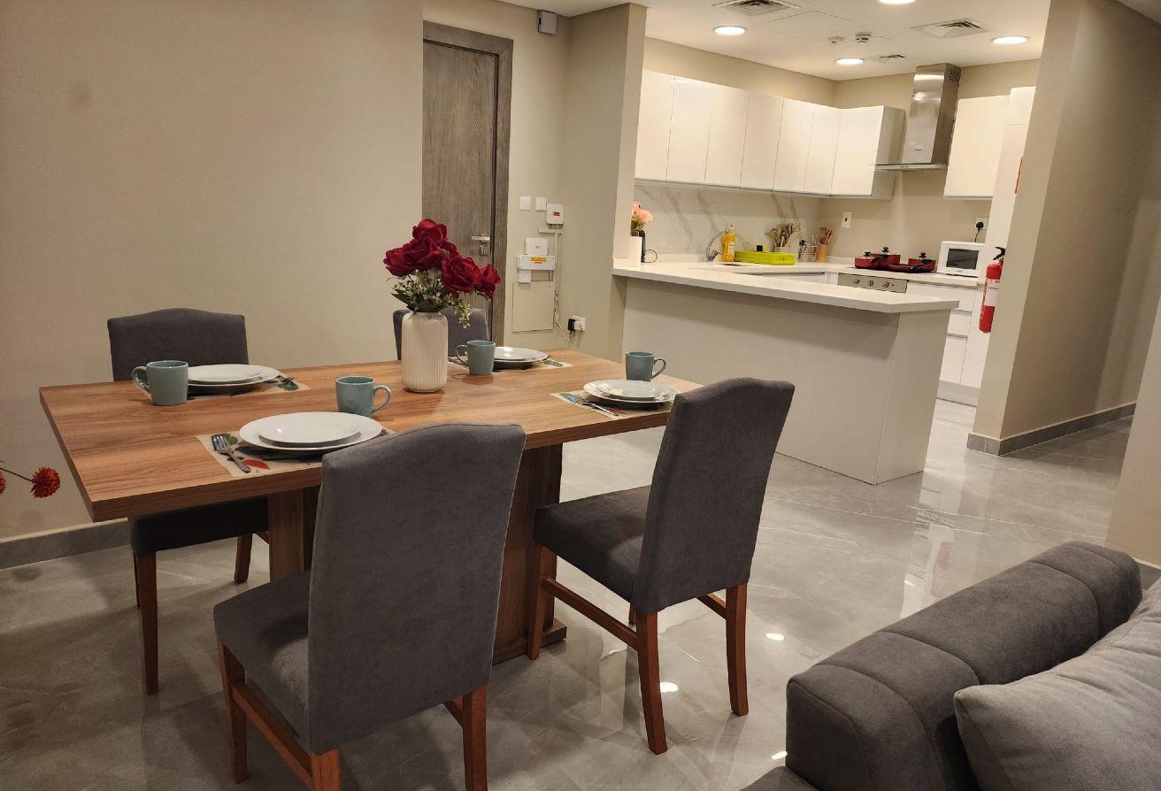 Modern 2BR | Furnished | Bills Included | Giardino