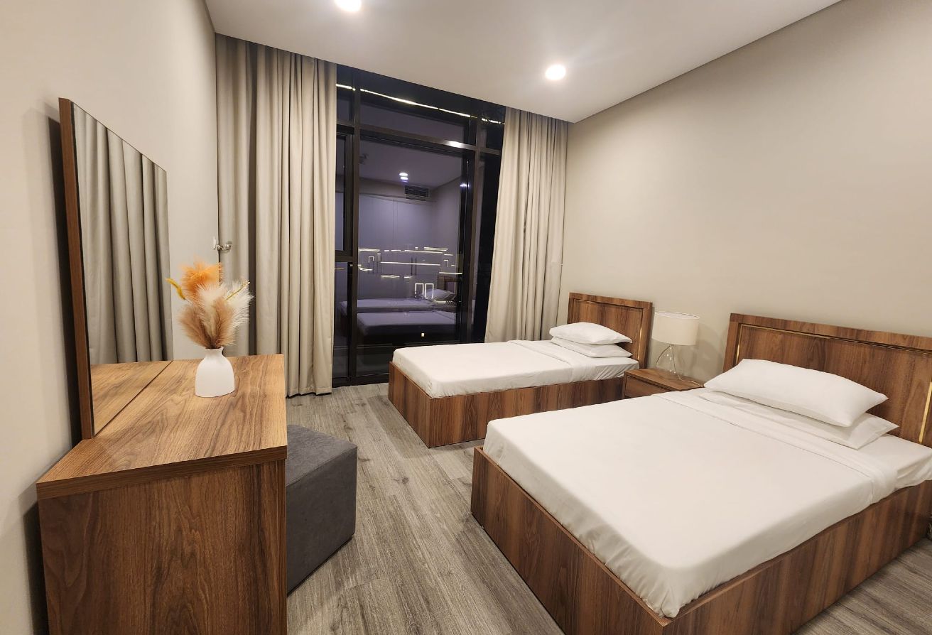 Modern 2BR | Furnished | Bills Included | Giardino