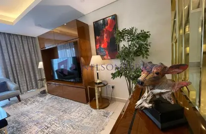 Townhouse - 2 Bedrooms - 4 Bathrooms for rent in Abraj Bay - Abraj Quartiers - The Pearl Island - Doha