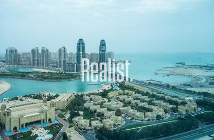 شقة - غرفة نوم - 2 حمامات للايجار في فلل واست باي لاغون - وست باي لاجون - بحيرة وست لاجون - الدوحة