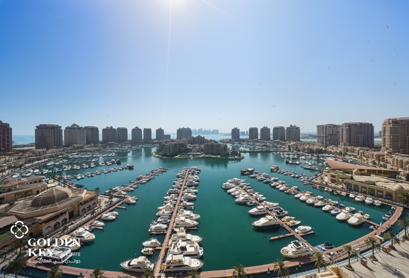 Full Marina View | Semi-Furnished 2BR with Balcony