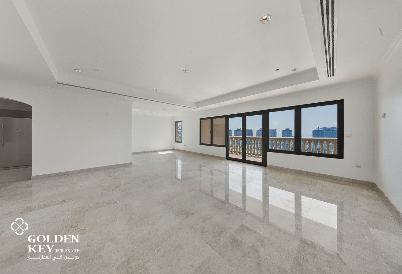 Full Marina View | Semi-Furnished 2BR with Balcony