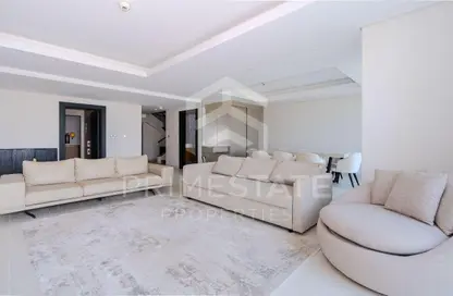 Penthouse - 3 Bedrooms - 4 Bathrooms for rent in East Porto Drive - Porto Arabia - The Pearl Island - Doha