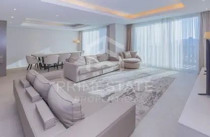 Penthouse - 3 Bedrooms - 4 Bathrooms for rent in East Porto Drive - Porto Arabia - The Pearl Island - Doha