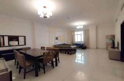 Apartment - 3 Bedrooms - 3 Bathrooms for rent in Anas Street - Fereej Bin Mahmoud North - Fereej Bin Mahmoud - Doha