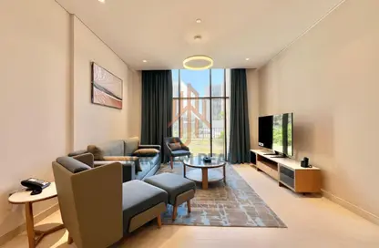 Apartment - 1 Bedroom - 1 Bathroom for rent in La Plage South - La Plage - The Pearl Island - Doha