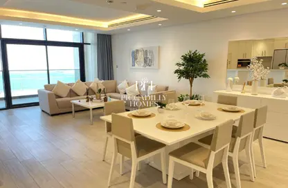 Apartment - 2 Bedrooms - 2 Bathrooms for rent in Al Kharaej 30 - Lusail