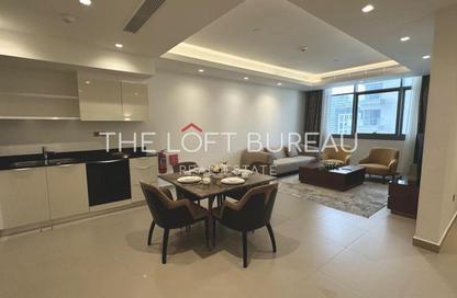 Apartment - 1 Bedroom - 2 Bathrooms for rent in Lusail Residence - Marina District - Lusail Apartment - 1 Bedroom - 2 Bathrooms for rent in Lusail Residence - Marina District - Lusail